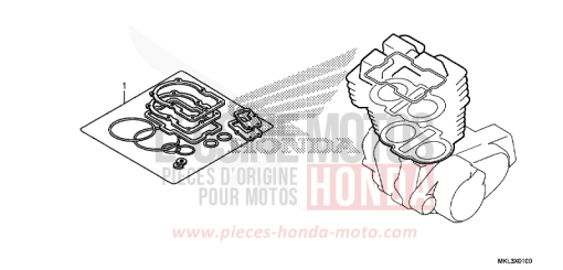 DICHTUNG SATZ A NC750XAL de 2020